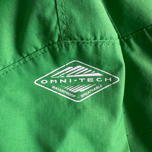 Columbia Omni-Tech Waterproof Ski Pants Insulated Winter Snow Outdoor Green S - Picture 5 of 13